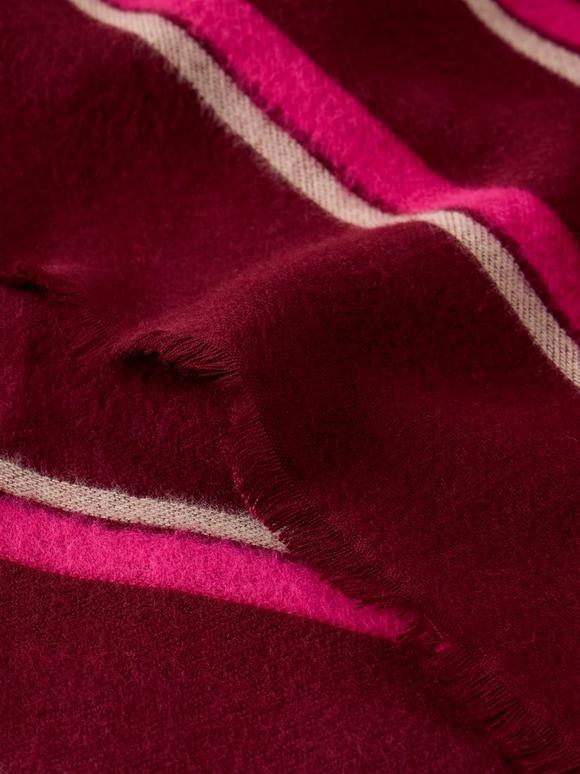 SELMA STRIPE MIDWEIGHT SCARF