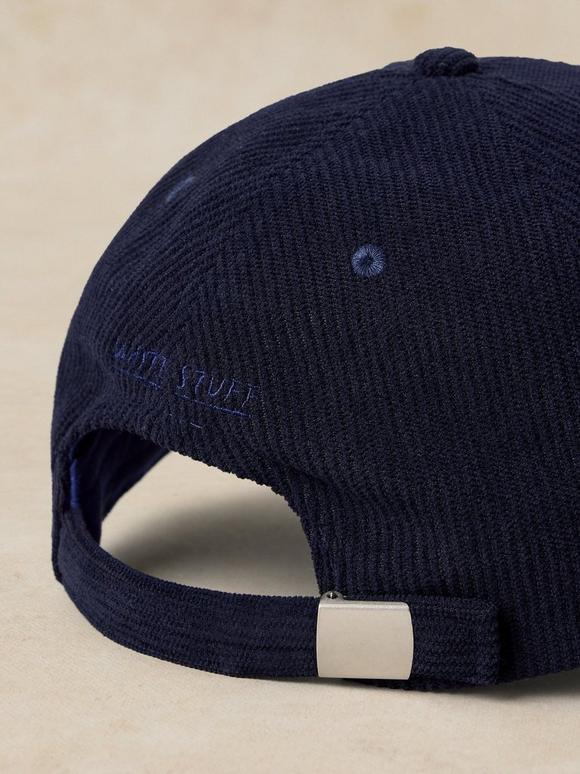 CORD BASEBALL CAP