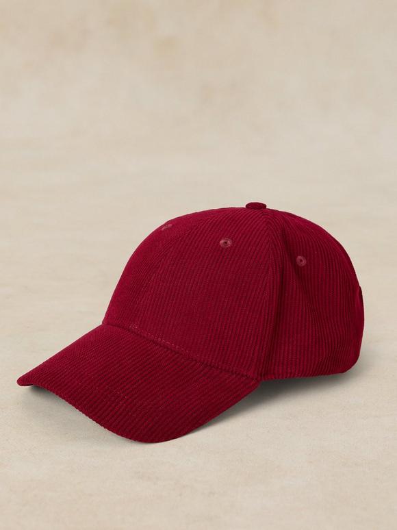 CORD BASEBALL CAP