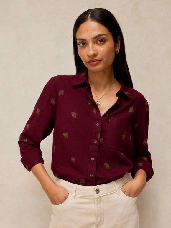 LIBBY ORGANIC COTTON SHIRT