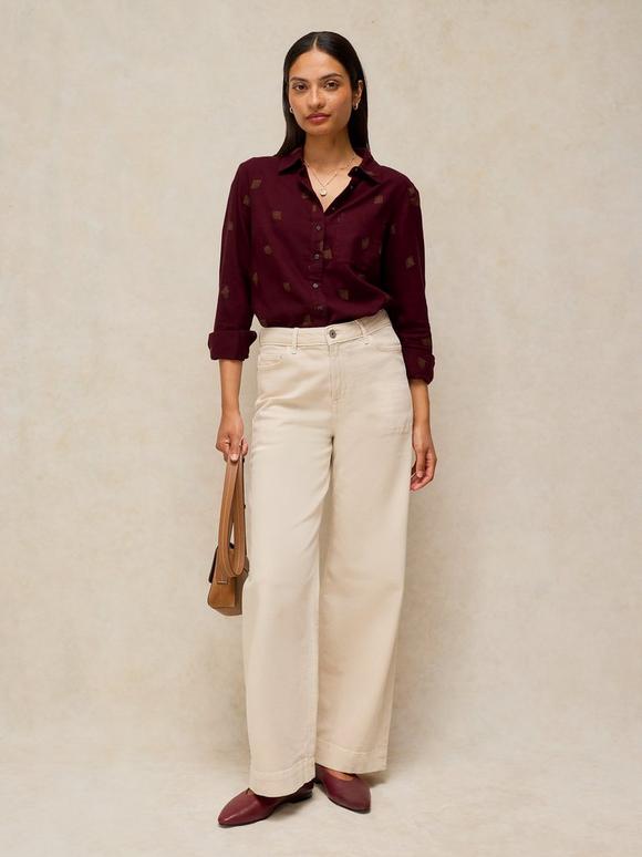 LIBBY ORGANIC COTTON SHIRT