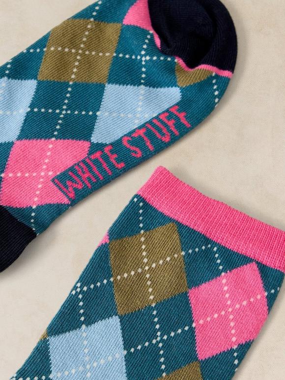 ARGYLE ANKLE SOCK