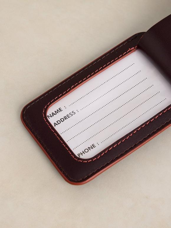 TRAVEL STUFF LUGGAGE TAG
