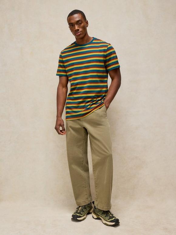 ABERSOCH STRIPE TEE