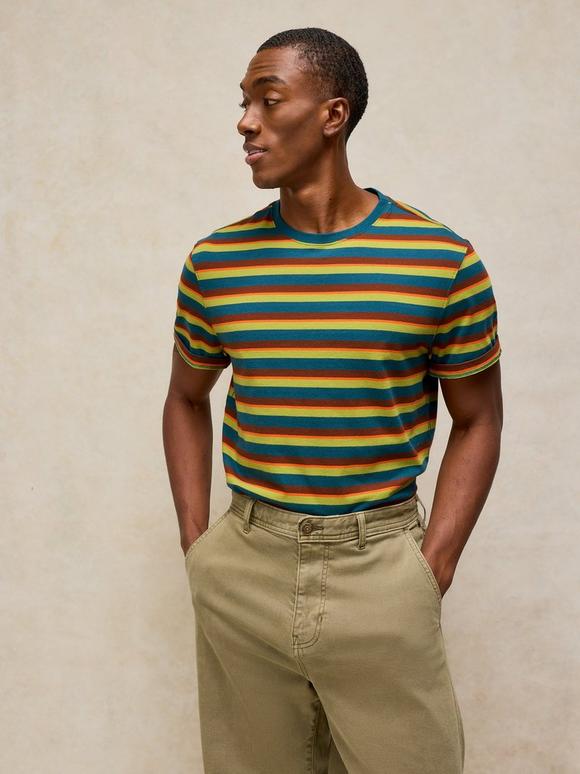 ABERSOCH STRIPE TEE