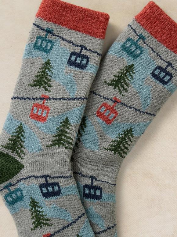 SKI LIFT CABIN SOCK