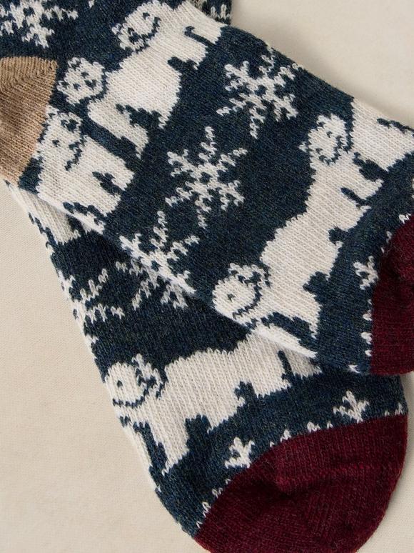 POLAR BEAR COSY SOCK