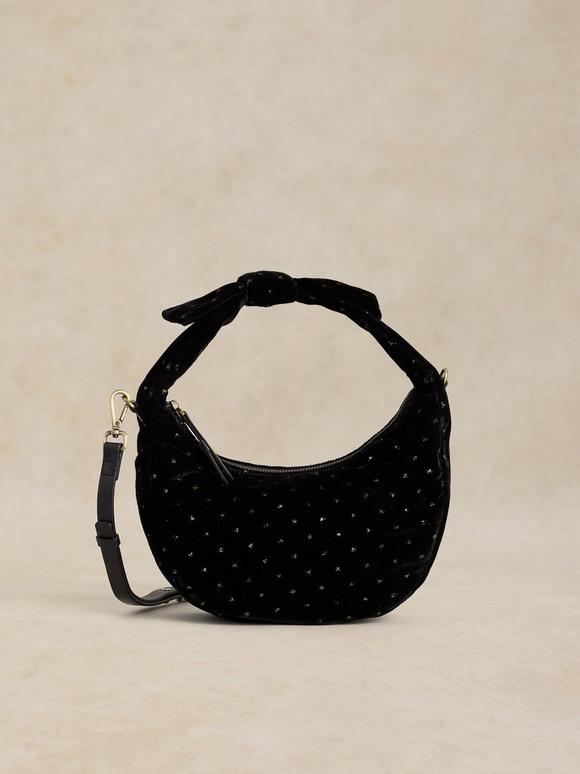 MINI DARLA VELVET BAG