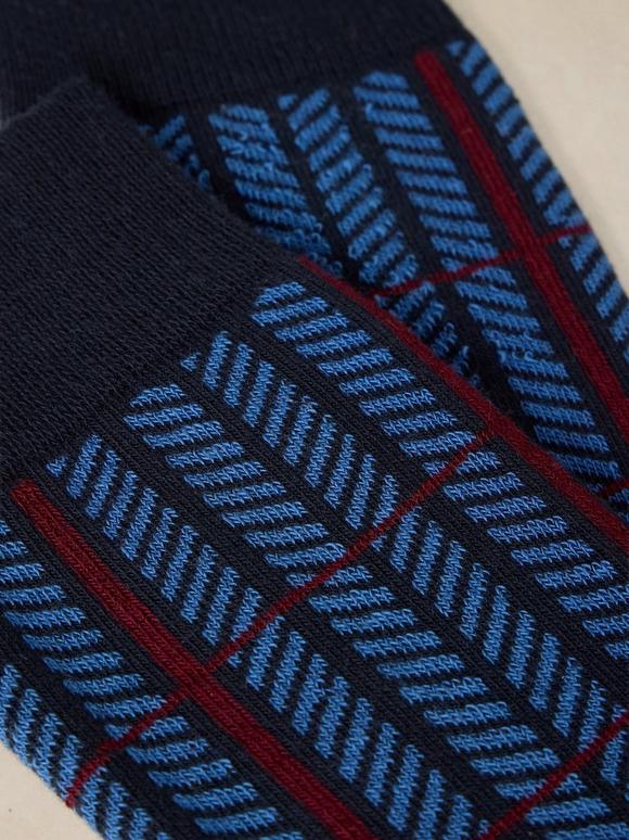 CHEVON ANKLE SOCK