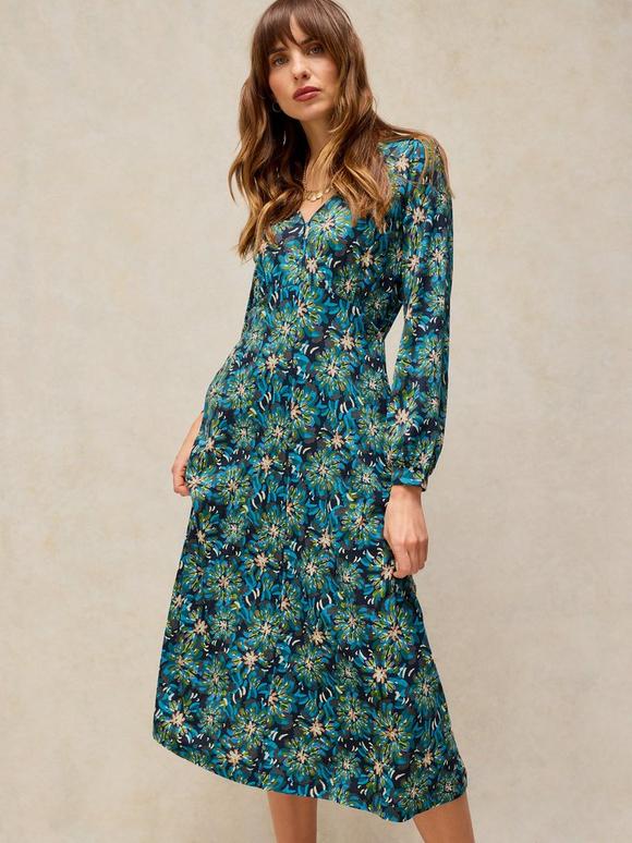 MEGAN JERSEY DRESS