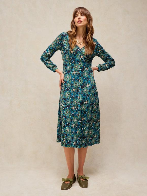 MEGAN JERSEY DRESS