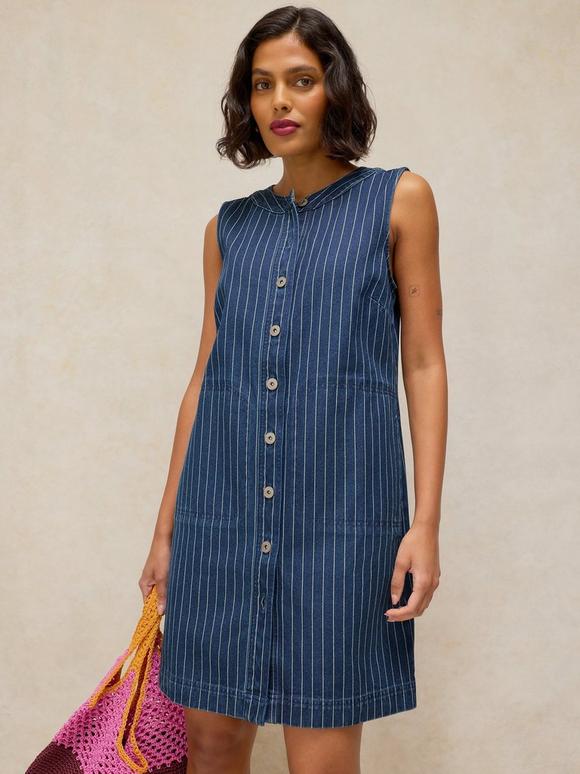 MILLIE DENIM SHIFT DRESS