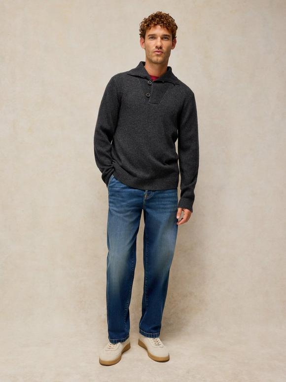MILTON SHAWL NECK JUMPER