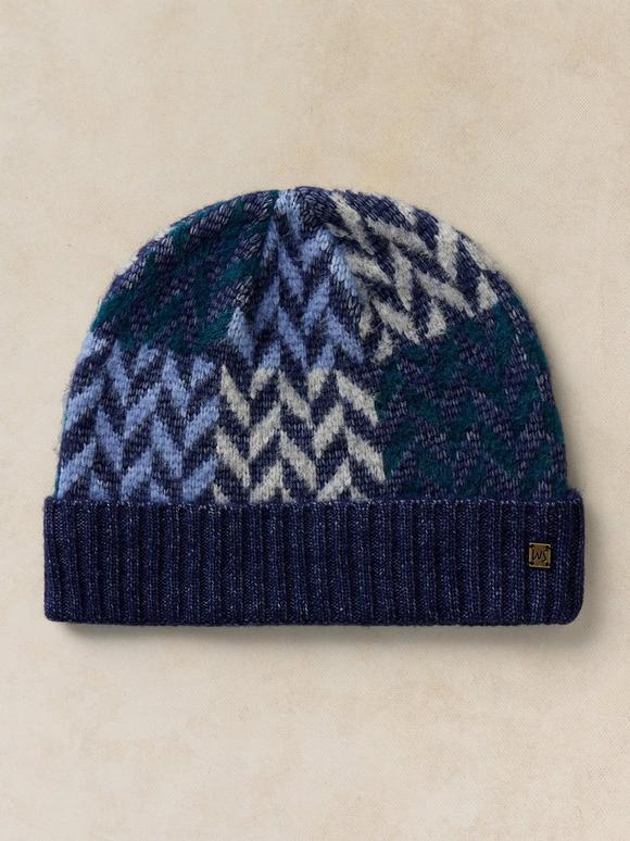 STITCH DETAIL HAT