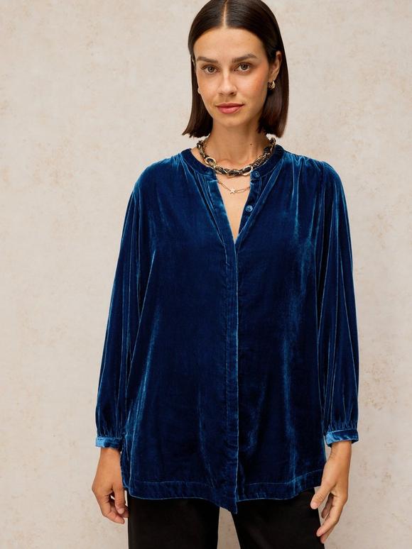 LANA VELVET TUNIC