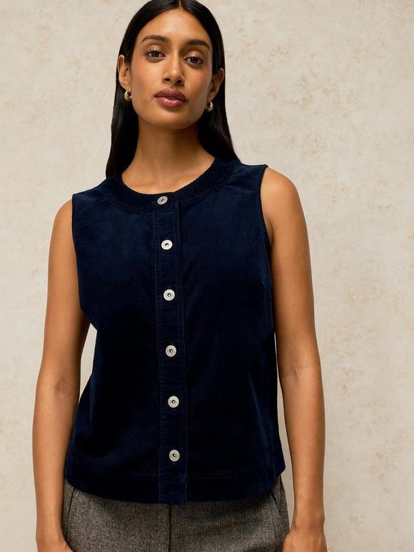 MILLIE SHELL WAISTCOAT