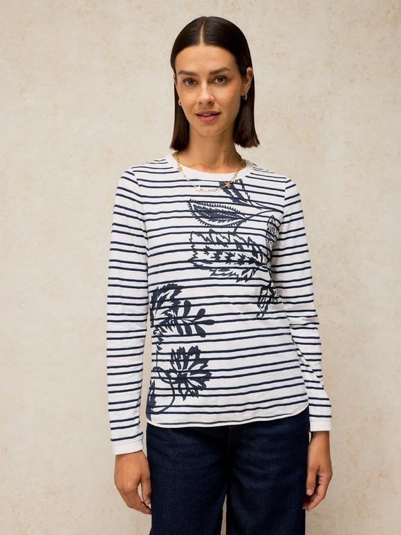 CLARA LS TEE
