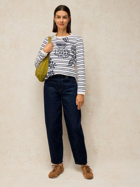 CLARA LS TEE