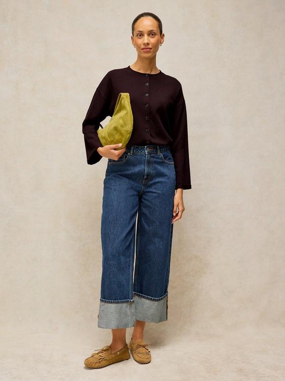 KIM BUTTON THROUGH TEE