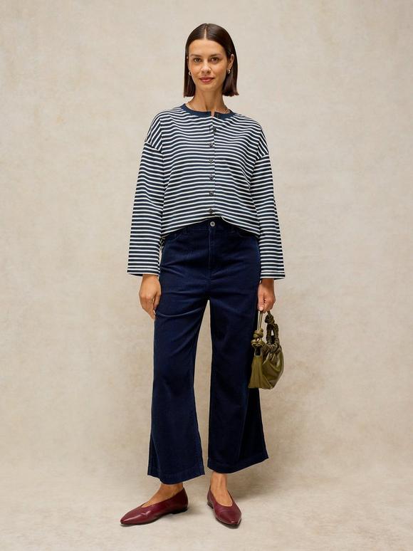 KIM BUTTON THROUGH TEE