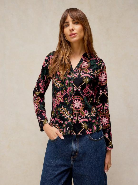 ANNIE JERSEY SHIRT