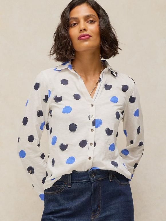 ANNIE JERSEY SHIRT