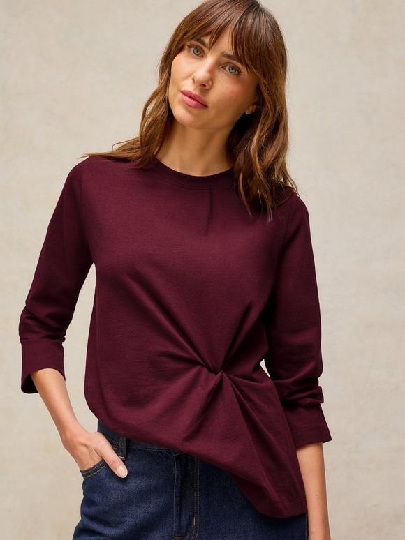 GRACE TWIST TOP