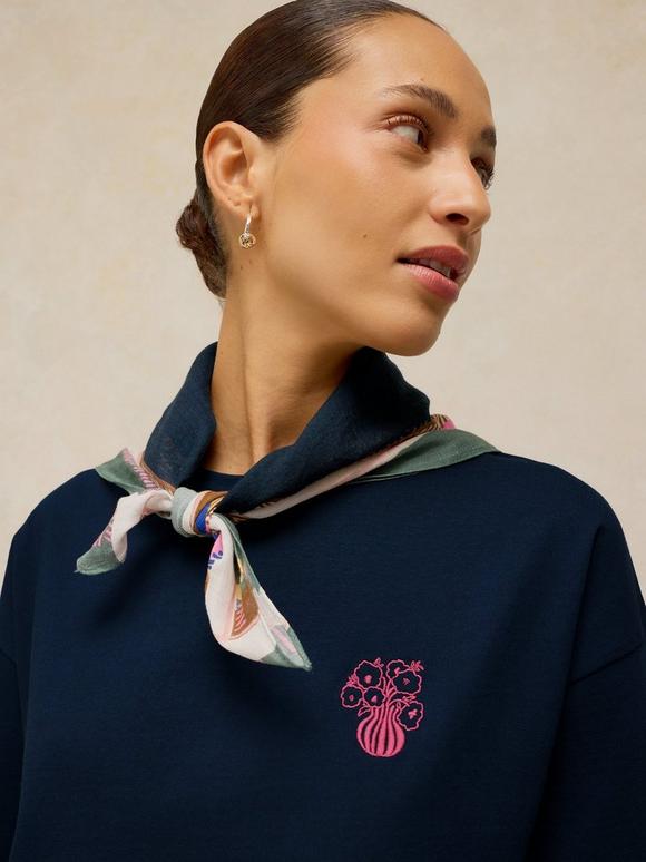 KATYA EMBROIDERED TEE