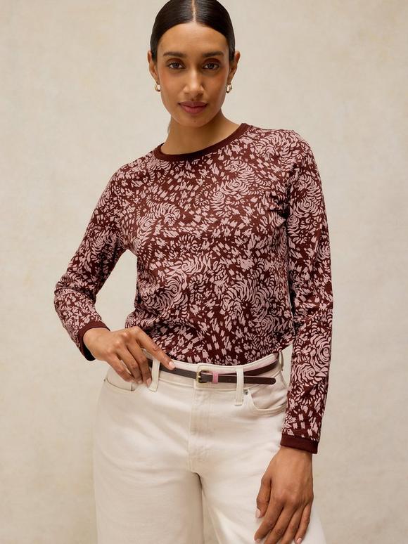 CLARA LS TEE