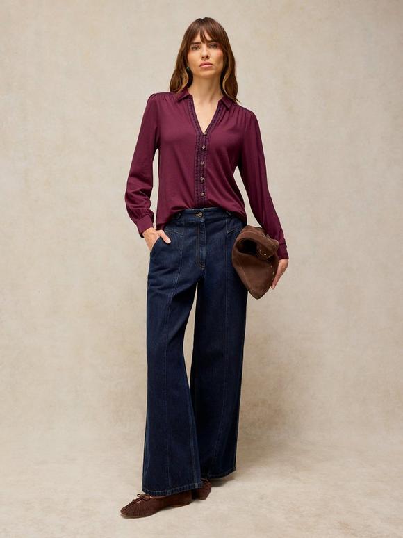 RONLEY EMBROIDERED SHIRT