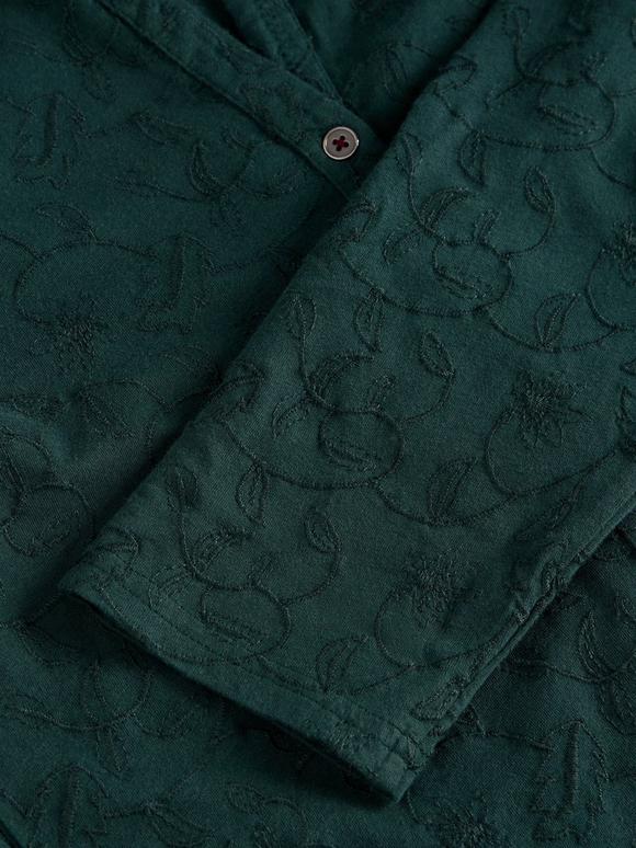 ANNIE EMBROIDERED SHIRT