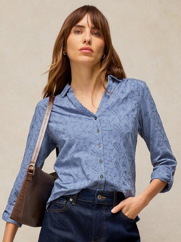 ANNIE EMBROIDERED SHIRT