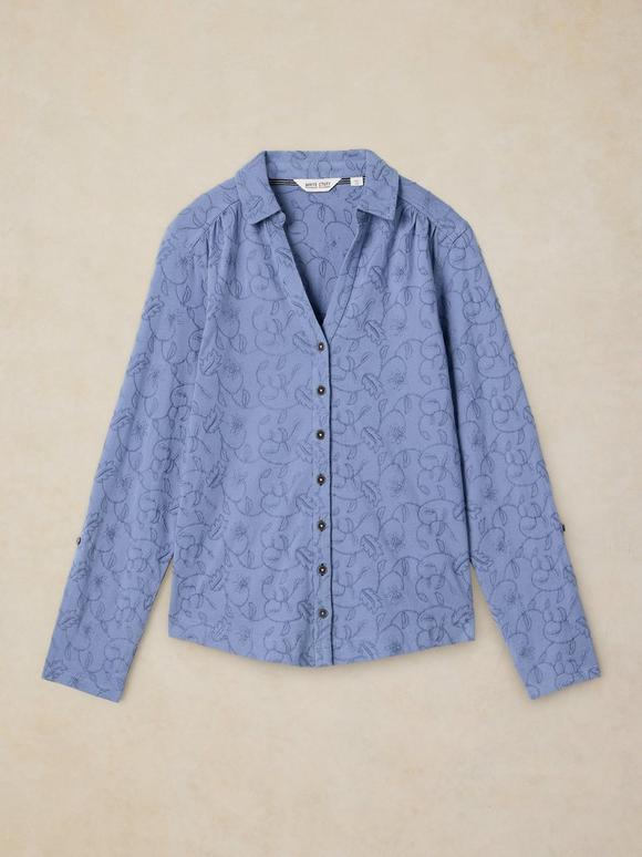 ANNIE EMBROIDERED SHIRT