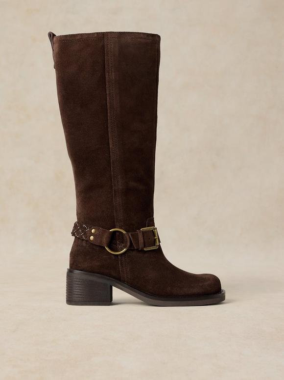 OLIVIA KNEE HIGH BOOT