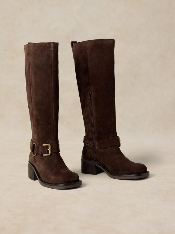 OLIVIA KNEE HIGH BOOT