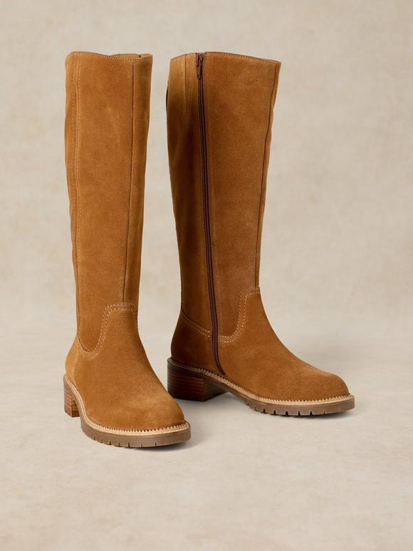 SERENA SUEDE KNEE HIGH BOOT