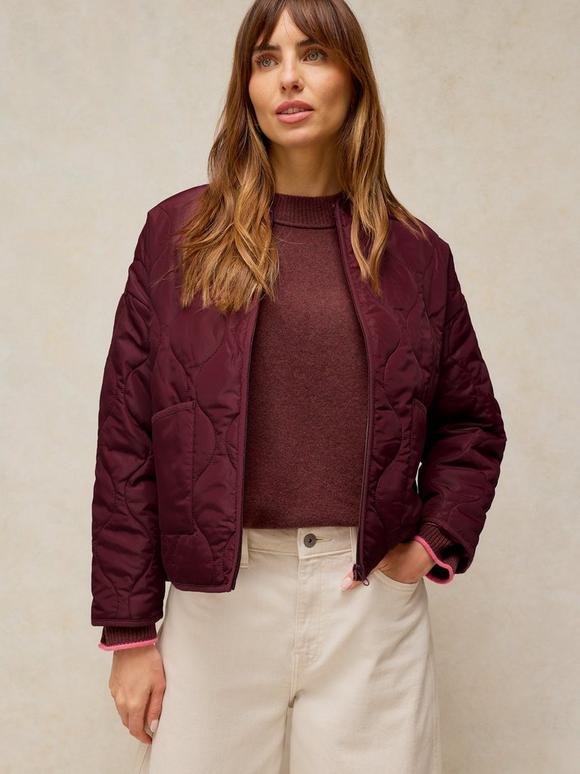 ANORA LIGHTWEIGHT PUFFER