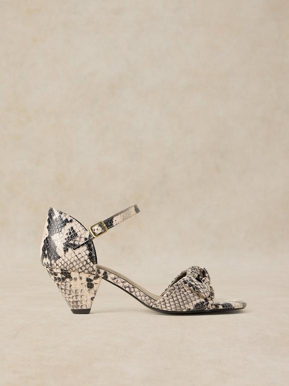 DARLA LOW HEEL SANDAL