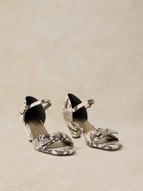 DARLA LOW HEEL SANDAL