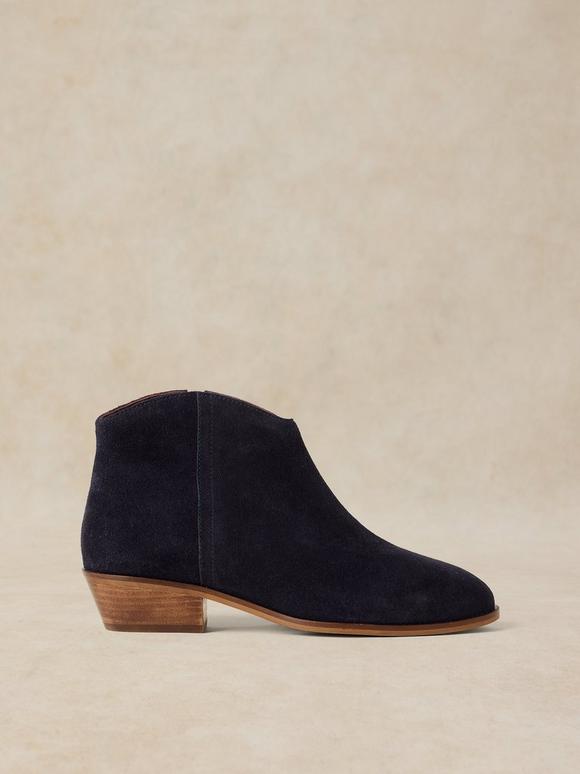 MAE SUEDE ANKLE BOOT