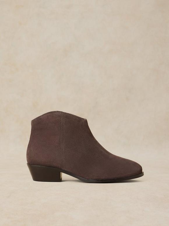 MAE SUEDE ANKLE BOOT