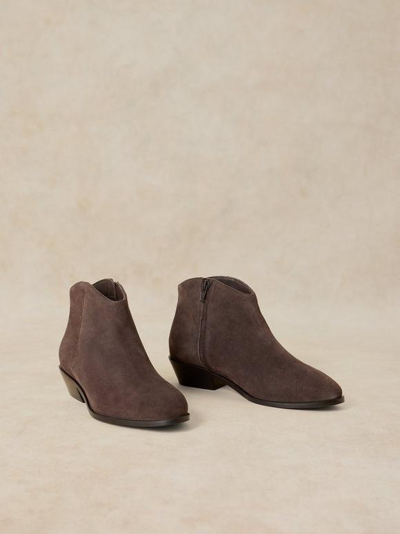 MAE SUEDE ANKLE BOOT