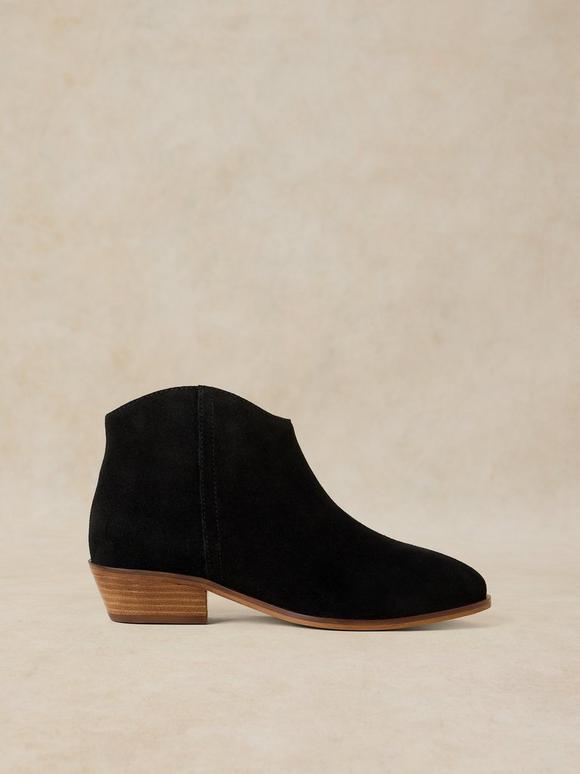 MAE SUEDE ANKLE BOOT
