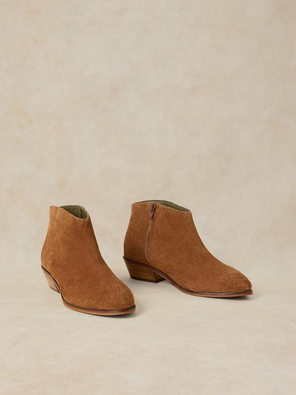 MAE SUEDE ANKLE BOOT