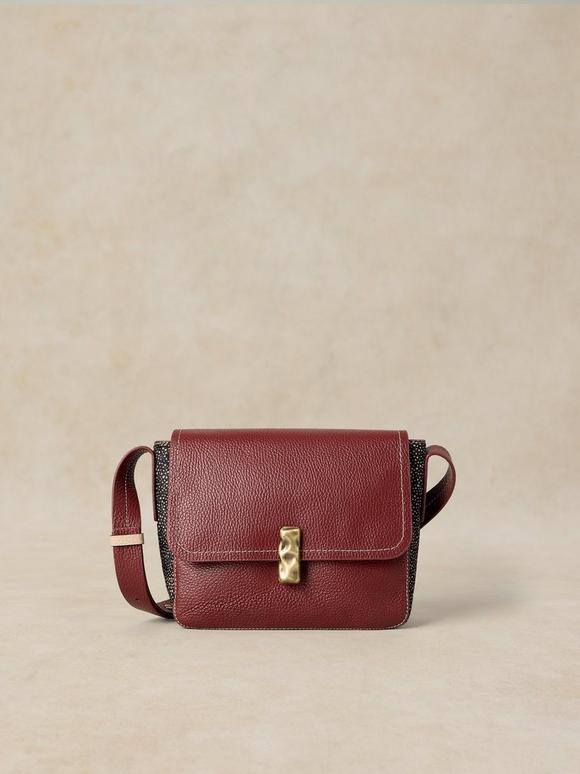 LAILA LOCK CROSSBODY BAG