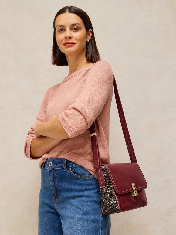 LAILA LOCK CROSSBODY BAG