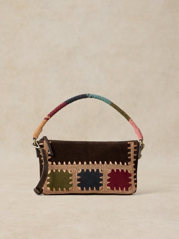 WINTER CROCHET CROSSBODY BAG
