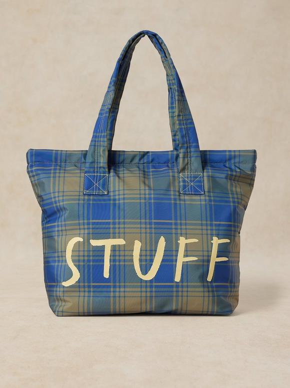 STUFF TOTE BAG