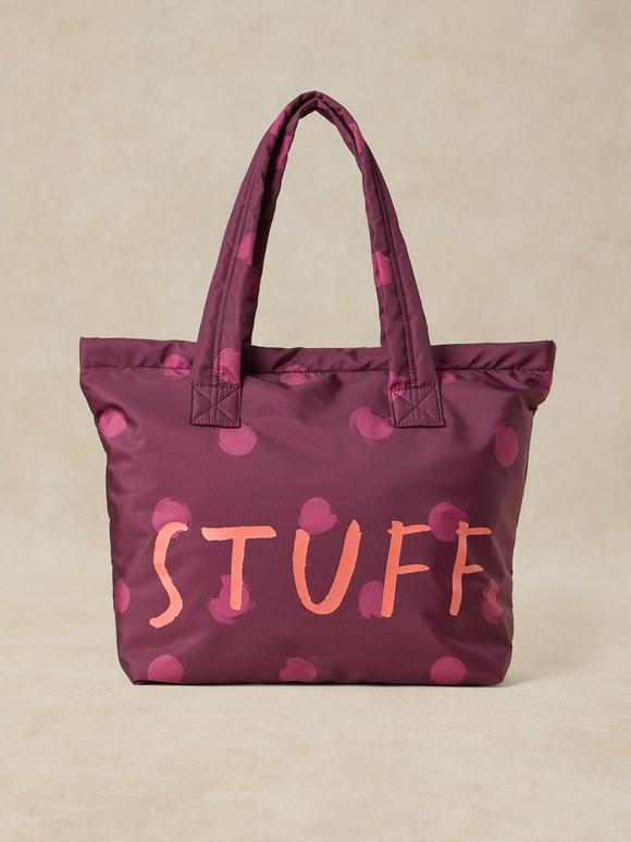 STUFF TOTE BAG