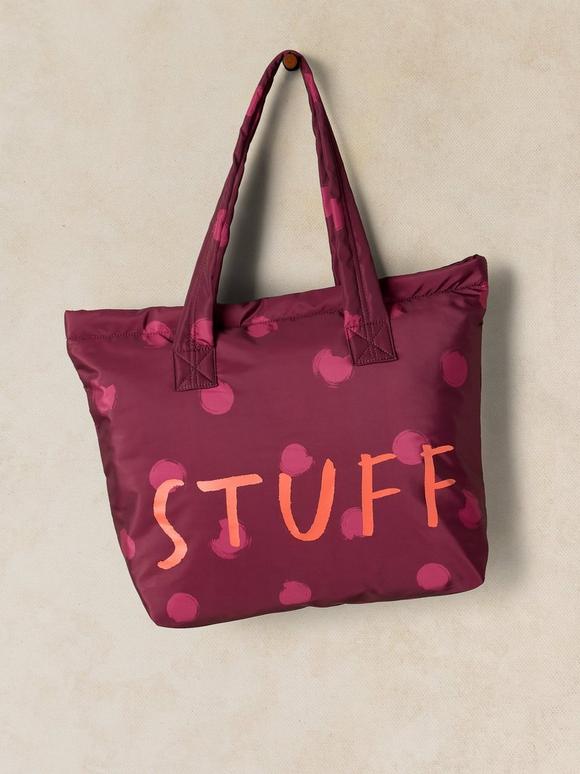 STUFF TOTE BAG